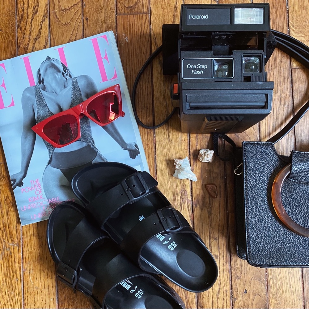 Birkenstock Arizona EVA in black